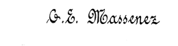 G.E. MASSENEZ trademark