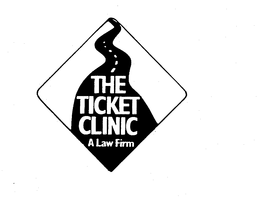 THE TICKET CLINIC A LAW FIRM trademark