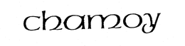 CHAMOY trademark