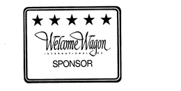 WELCOME WAGON INTERNATIONAL, INC. SPONSOR trademark