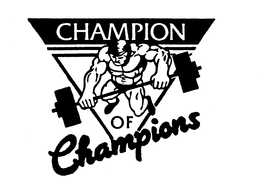 CHAMPION OF CHAMPIONS trademark