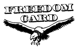 FREEDOM CARD trademark
