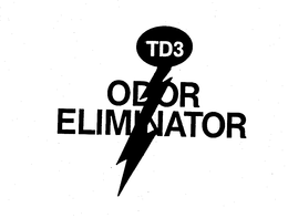 TD3 ODOR ELIMINATOR trademark