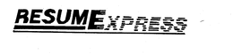 RESUMEXPRESS trademark