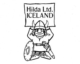 HILDA LTD. ICELAND trademark