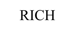 RICH trademark