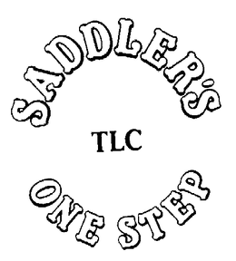 SADDLER'S ONE STEP TLC trademark