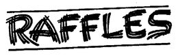 RAFFLES trademark