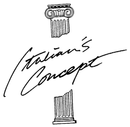 ITALIAN'S CONCEPT trademark