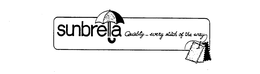 SUNBRELLA QUALITY... EVERY STITCH OF THE WAY trademark