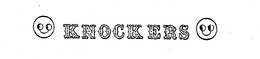 KNOCKERS trademark