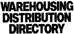 WAREHOUSING DISTRIBUTION DIRECTORY trademark