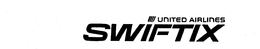 UNITED AIRLINES SWIFTIX trademark
