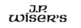 J.P. WISER'S trademark