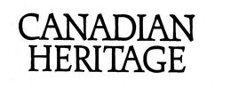 CANADIAN HERITAGE trademark
