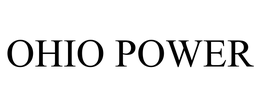 OHIO POWER trademark