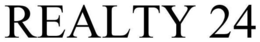 REALTY 24 trademark