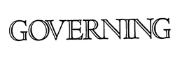 GOVERNING trademark