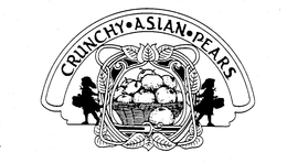 CRUNCHY-ASIAN-PEARS trademark