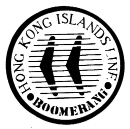 HONG KONG ISLANDS LINE BOOMERANG trademark