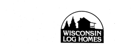WISCONSIN LOG HOMES trademark