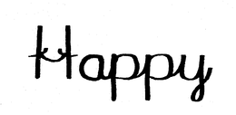 HAPPY trademark