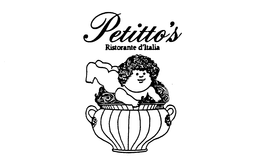 PETITTO'S RISTORANTE D'ITALIA trademark
