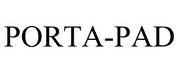 PORTA-PAD trademark