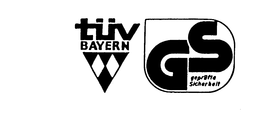 TUV BAYERN GS GEPRUFTE SICHERHEIT trademark