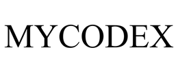 MYCODEX trademark