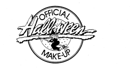 OFFICIAL HALLOWEEN MAKE-UP trademark