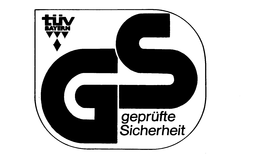 TUV BAYERN GS GEPRUFTE SICHERHEIT trademark