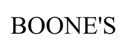 BOONE'S trademark