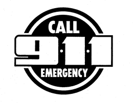CALL 9-1-1 EMERGENCY trademark
