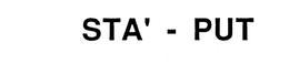 STA' - PUT trademark