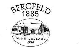 BERGFELD 1885 WINE CELLARS trademark