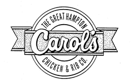 THE GREAT HAMPTON CAROL'S CHICKEN & RIB CO. trademark
