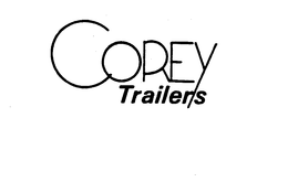COREY TRAILERS trademark