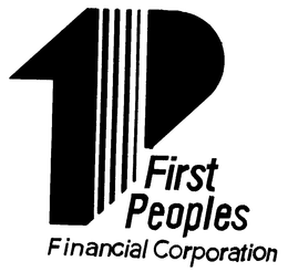 1P FIRST PEOPLES FINANCIAL CORPORATION trademark