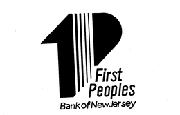 1P FIRST PEOPLES BANK OF NEW JERSEY trademark