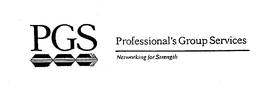 PGS PROFESSIONAL'S GROUP SERVICES NETWORKING FOR STRENGTH trademark