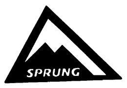 SPRUNG trademark