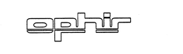 OPHIR trademark