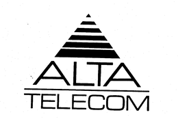 ALTA TELECOM trademark