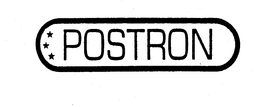 POSTRON trademark