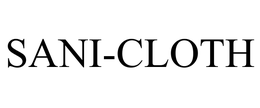 SANI-CLOTH trademark