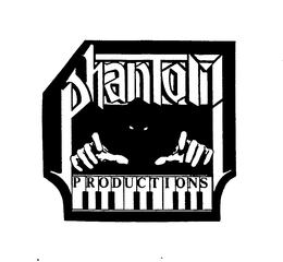PHANTOM PRODUCTIONS trademark
