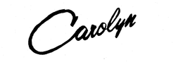 CAROLYN trademark