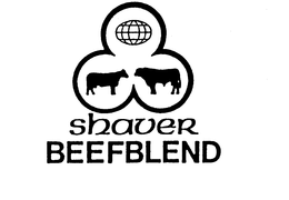 SHAVER BEEFBLEND trademark