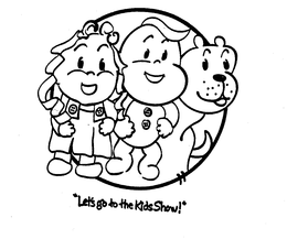 "LET'S GO TO THE KIDS SHOW!" trademark
